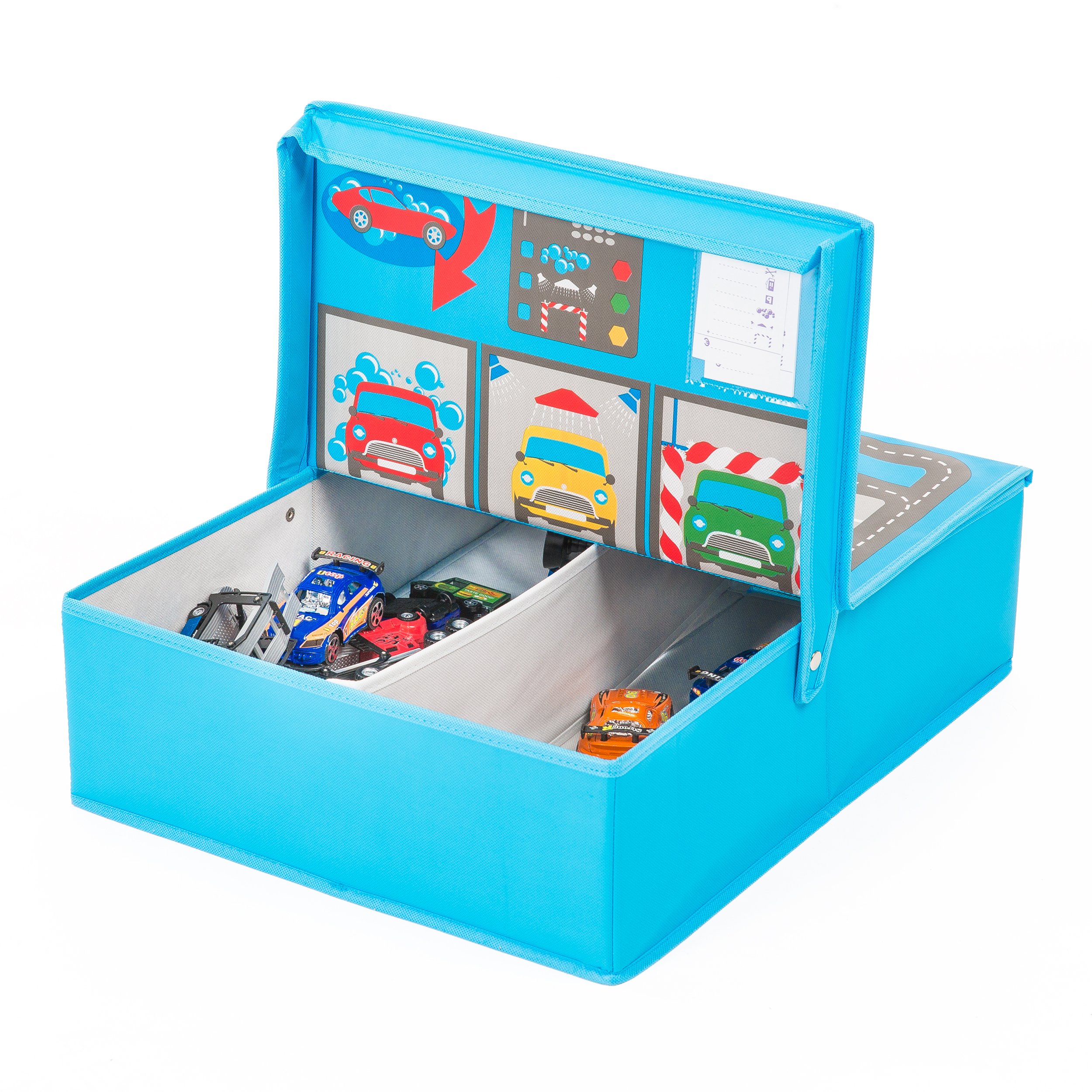 vaultroom SOFT TOY 2個セット 2 Pieces Large Toy Box - Lightweight Collapsible Sturdy Toy